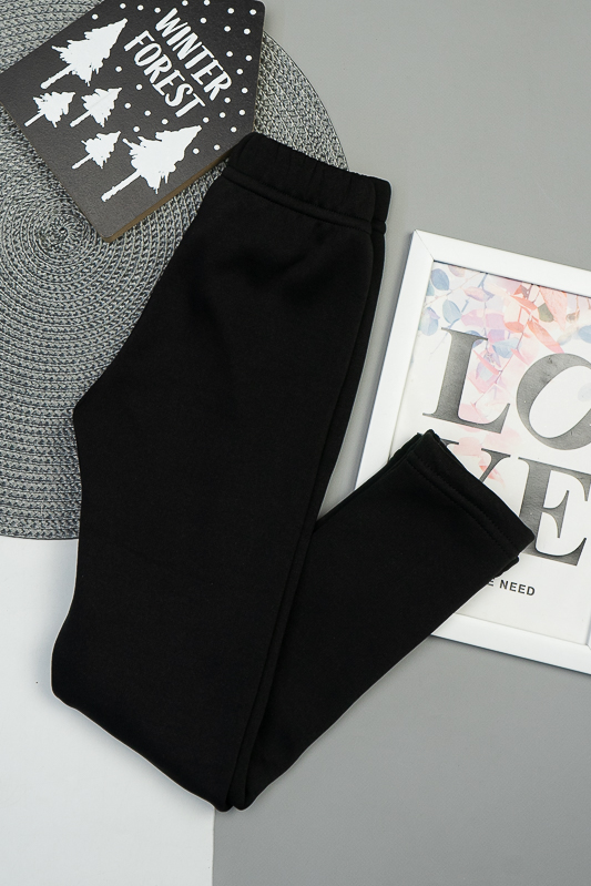 Лосини утеплені для дівчаток 300-1047